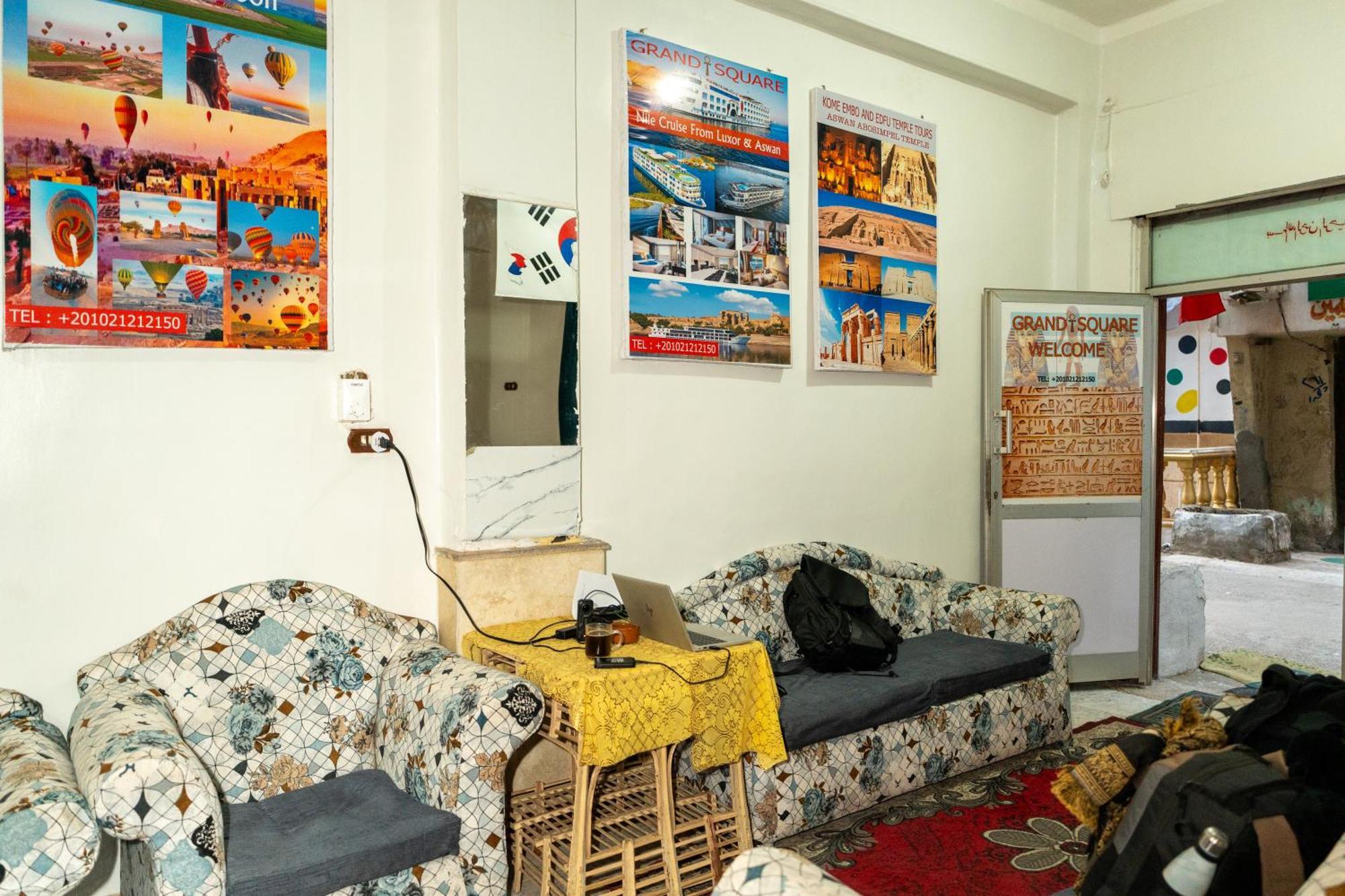 Grand Square Hostel Luxor Exterior photo
