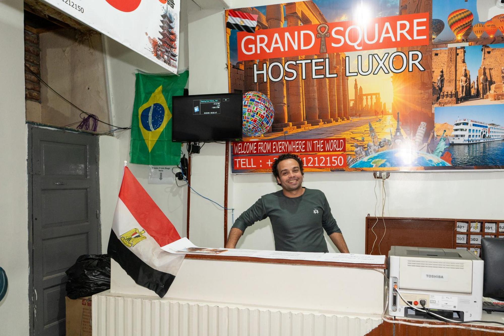 Grand Square Hostel Luxor Exterior photo
