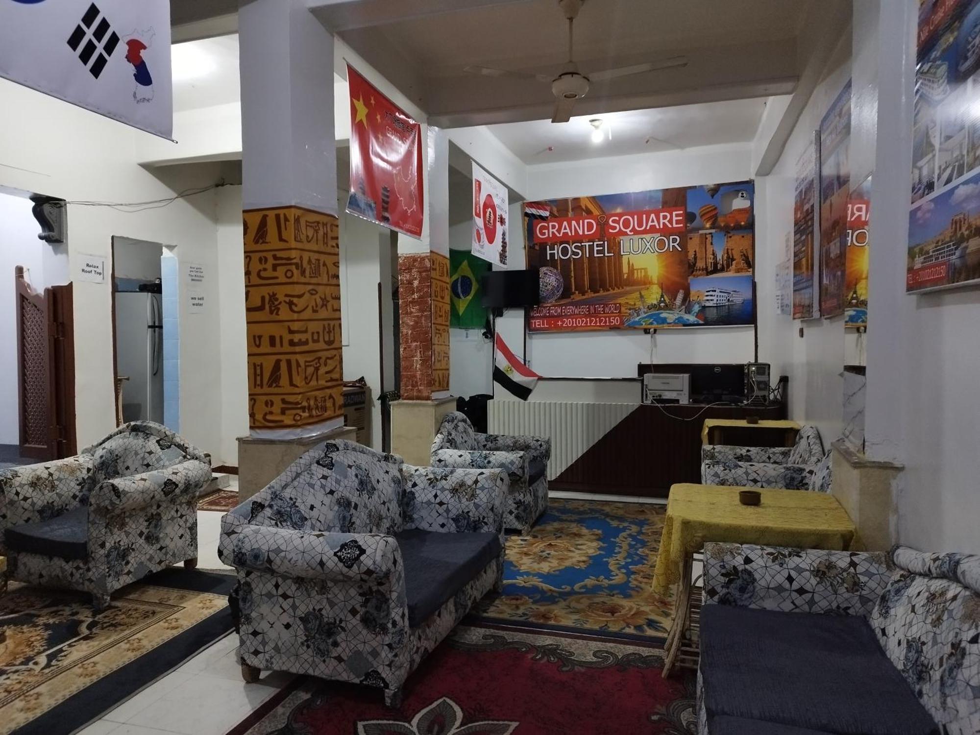 Grand Square Hostel Luxor Exterior photo