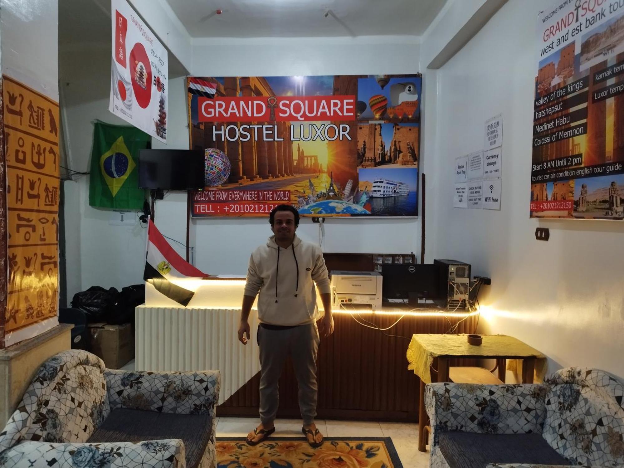 Grand Square Hostel Luxor Exterior photo