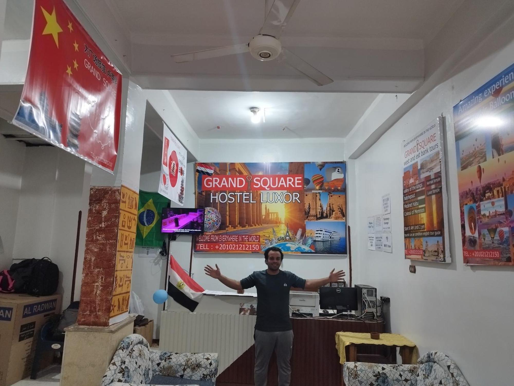 Grand Square Hostel Luxor Exterior photo