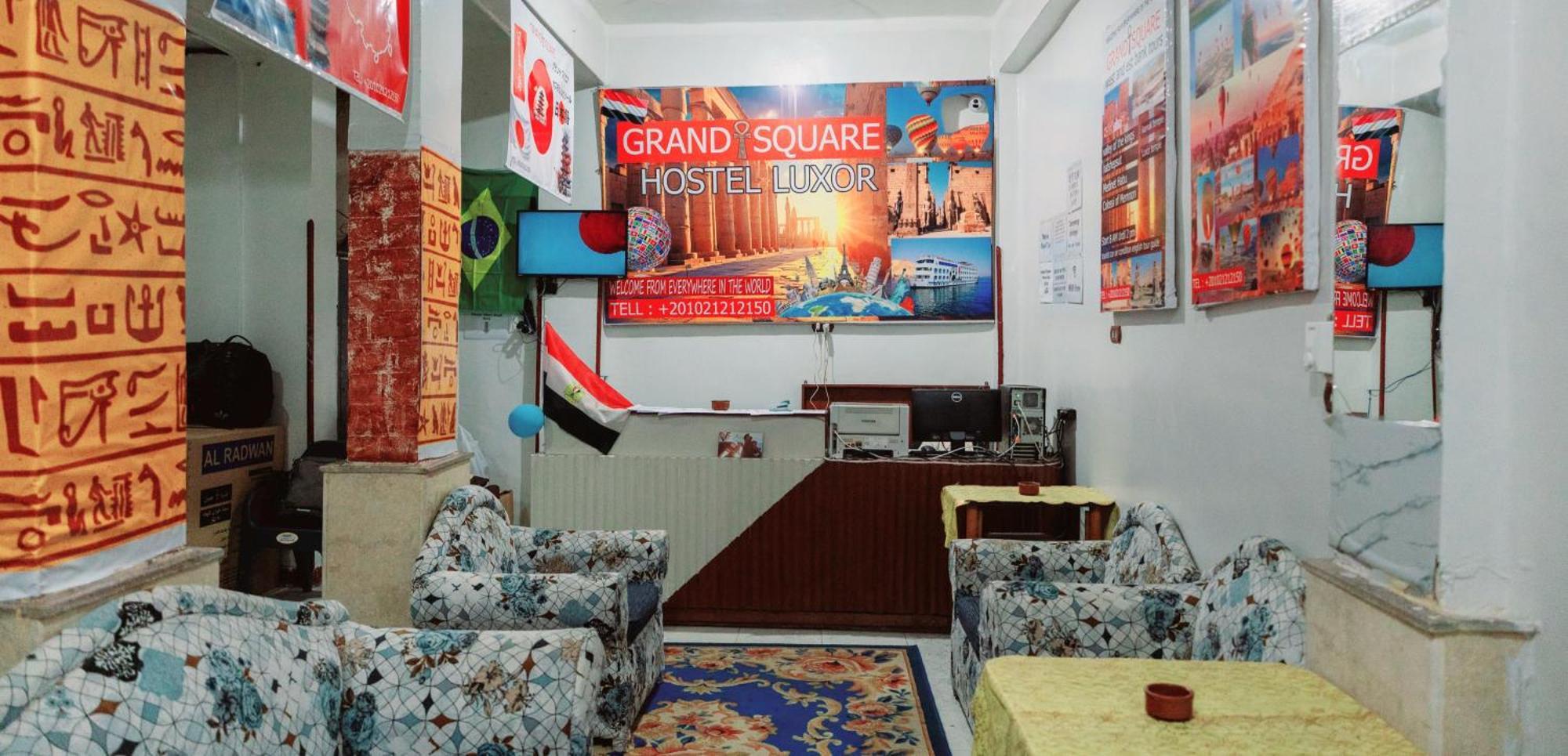 Grand Square Hostel Luxor Exterior photo