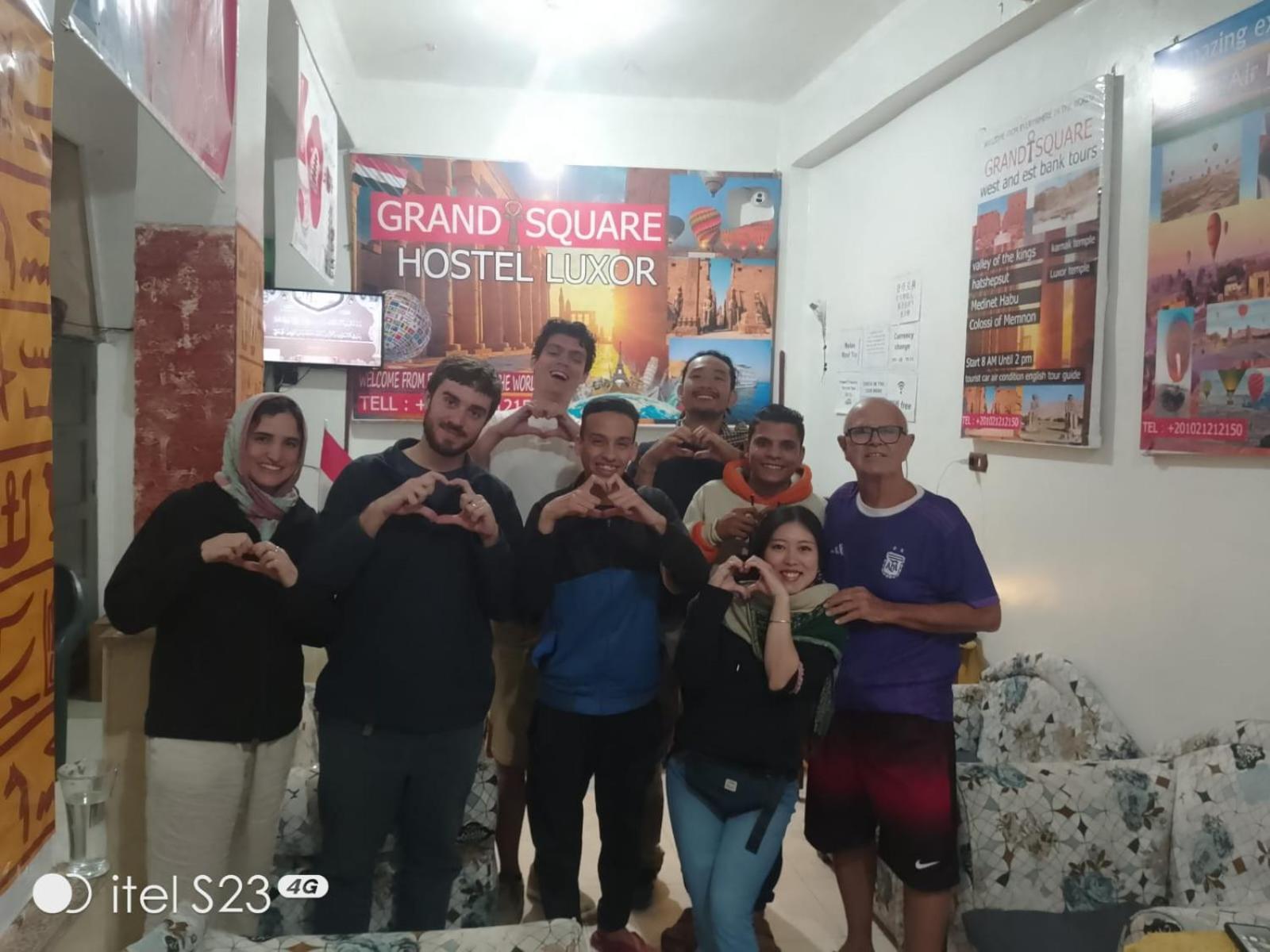 Grand Square Hostel Luxor Exterior photo